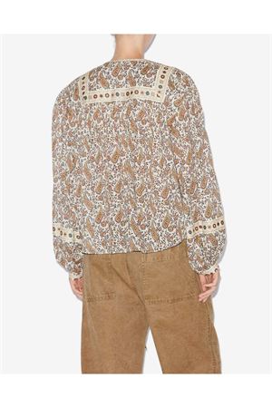 Blusa in voile di cotone MARANT ÉTOILE | HT0024FBC1J04E23EC